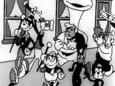 Tom & Jerry meet the Tuba Tooter