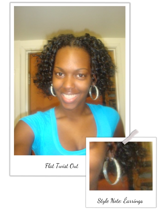 flat twist out hairstyles natural hair