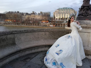 la mariée du Pont Neuf, Paris