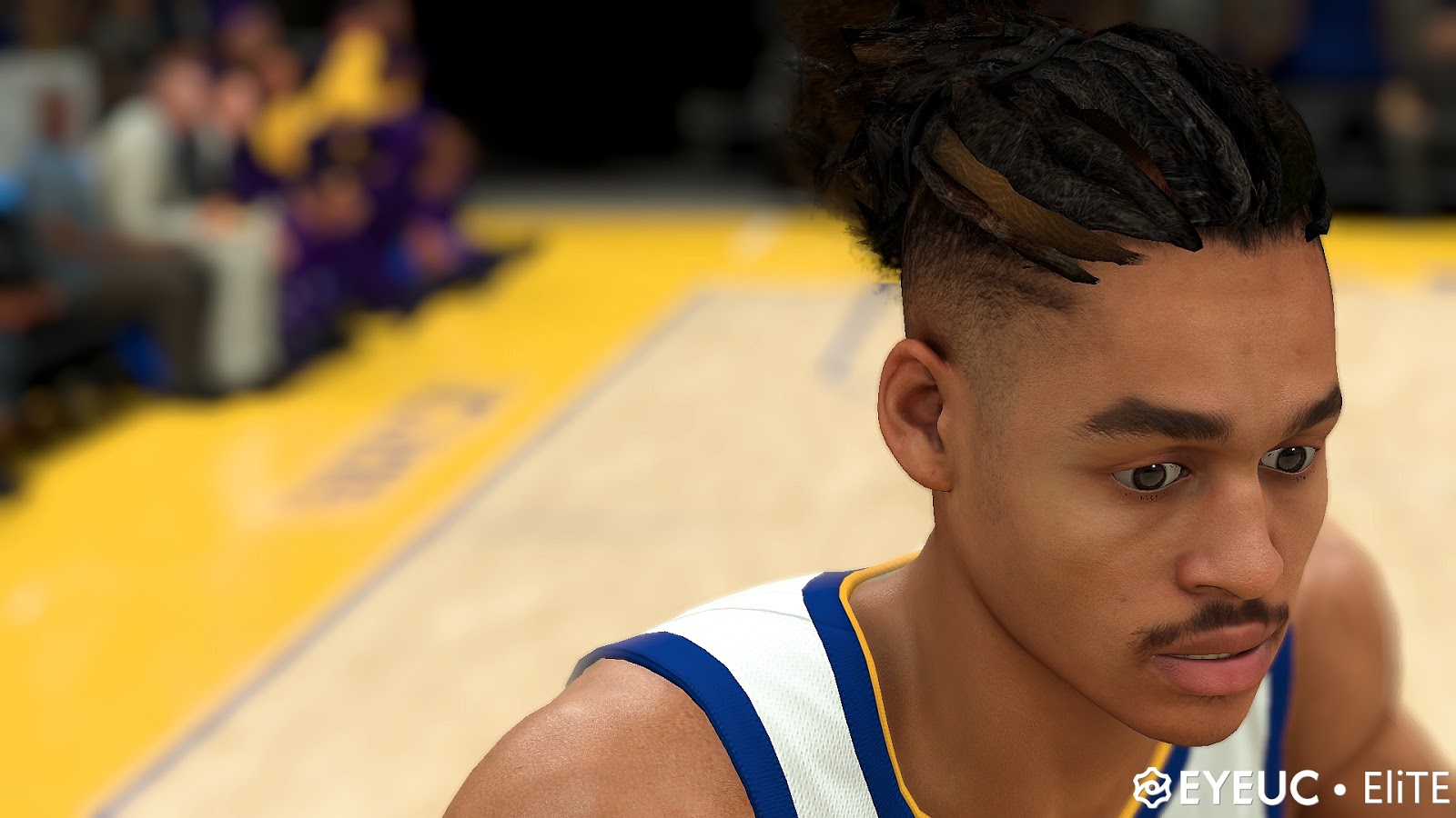 Jordan Poole Hair Update By EliTE [FOR 2K20] NBA 2K