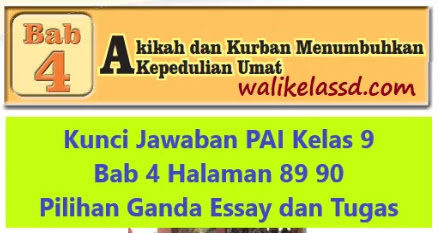 Jawaban Agama Islam Kelas 9 Halaman 153 File Guru Sd Smp Sma