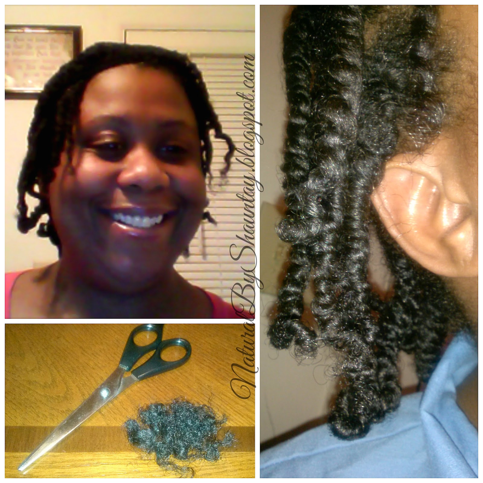 How To Trim Natural Hair