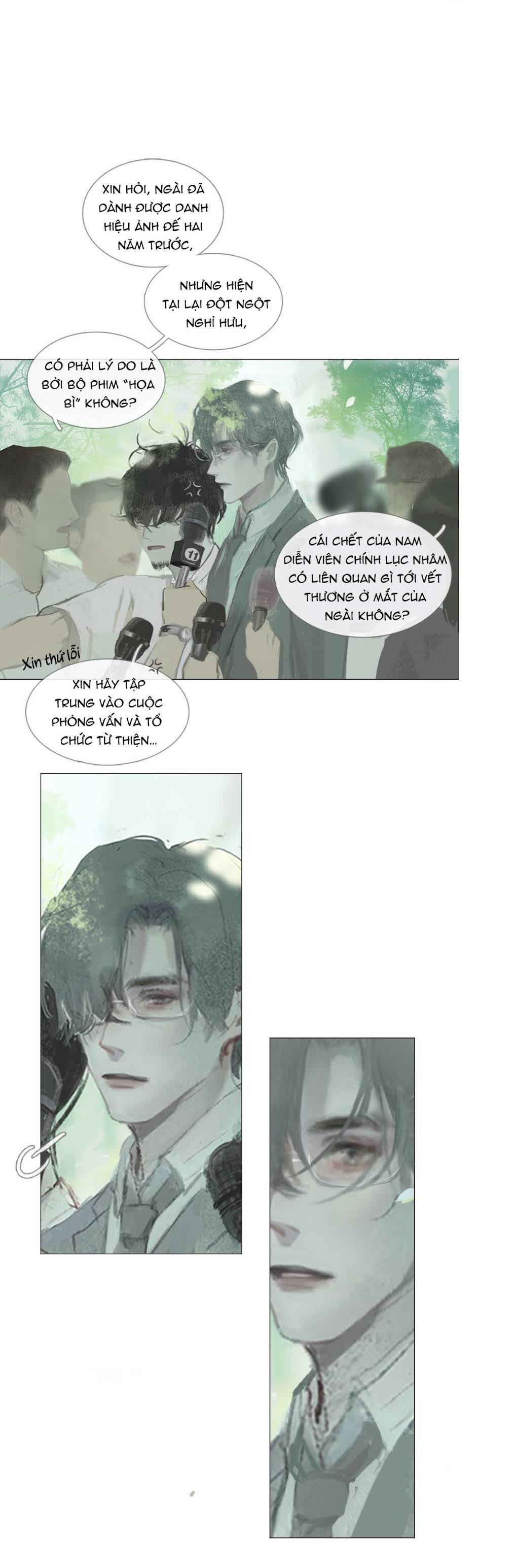 Đọc truyện Hơi Ấm Đêm Đông - Chapter 1