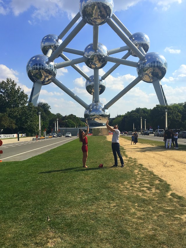 Atomium, Bruxelles