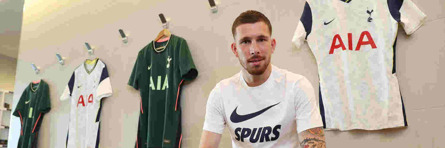 Pierre-Emile Hojbjerg Officially a Tottenham Player