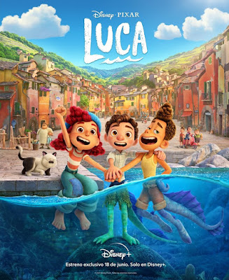 Luca 2021 Movie Poster 3