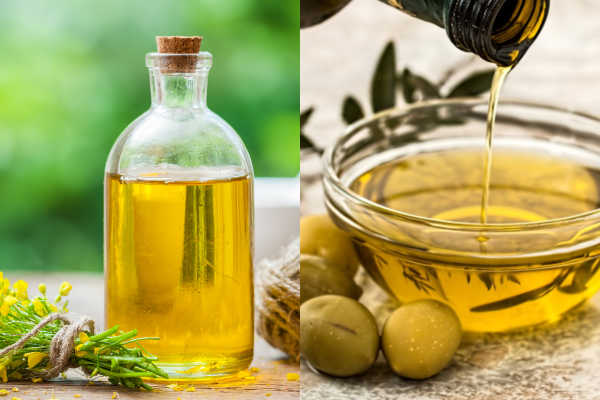 Olive or Canola Oil