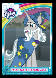 My Little Pony Star Swirl the Bearded Series 5 Trading Card