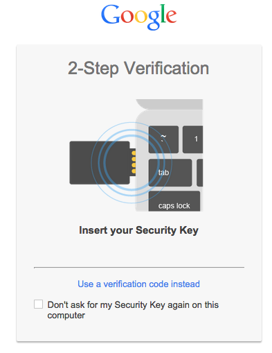 شركة GOOGLE تفعل إمكانية جديدة لحماية حسابك من الإختراق عن طريق مفناح USB