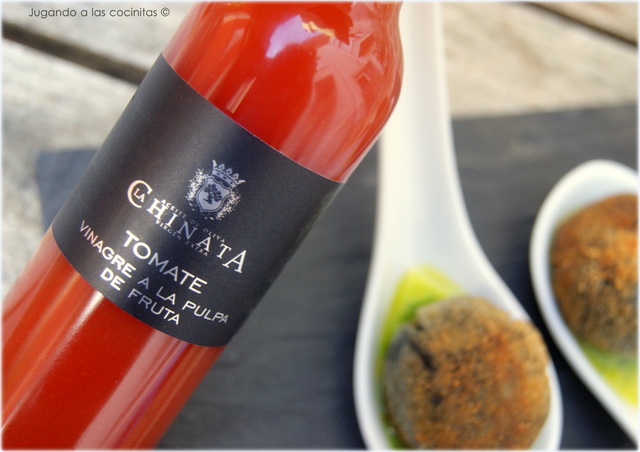  Croquetas de calamar 