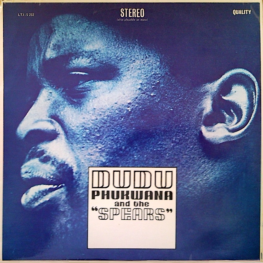 The Perlich Post Dudu Pukwana's debut with The Spears being reissued