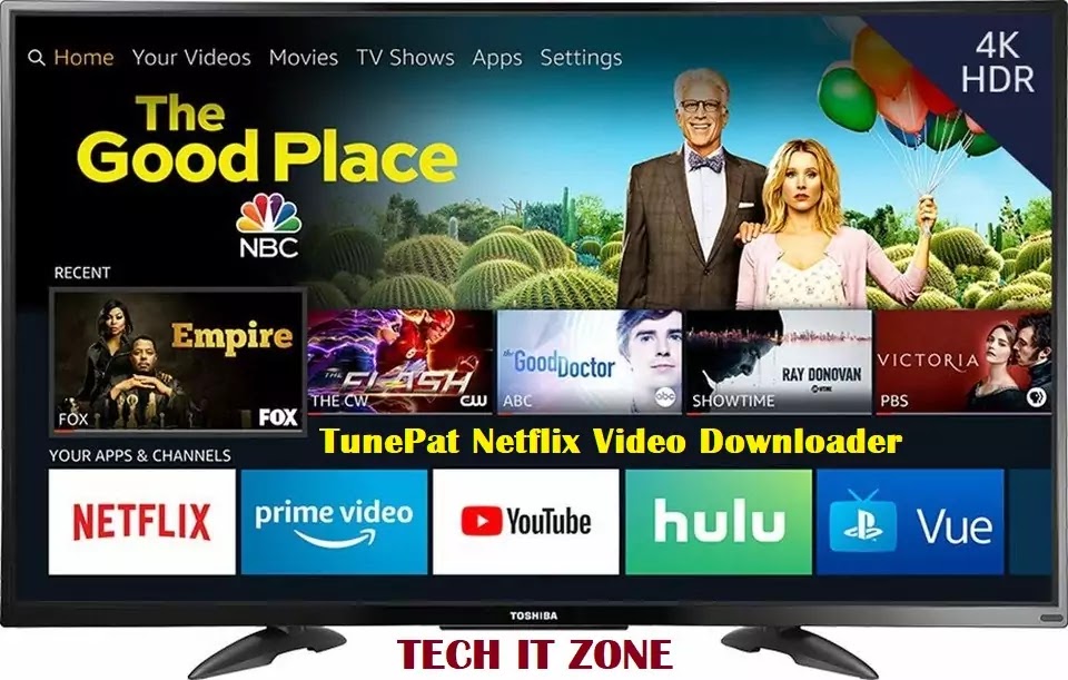 TunePat Netflix Video Downloader 1.1.4 with Crack 2020