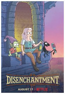 Recensione della serie tv Disincanto Parte 1 (ep. 1-10), di Matt Groening