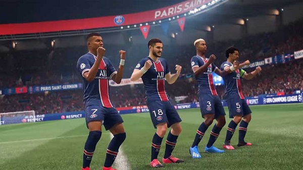 بالفيديو هذه طريقة تنفيذ الاحتفالات الجديدة في لعبة FIFA 21 