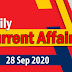 Kerala PSC Daily Malayalam Current Affairs 28 Sep 2020