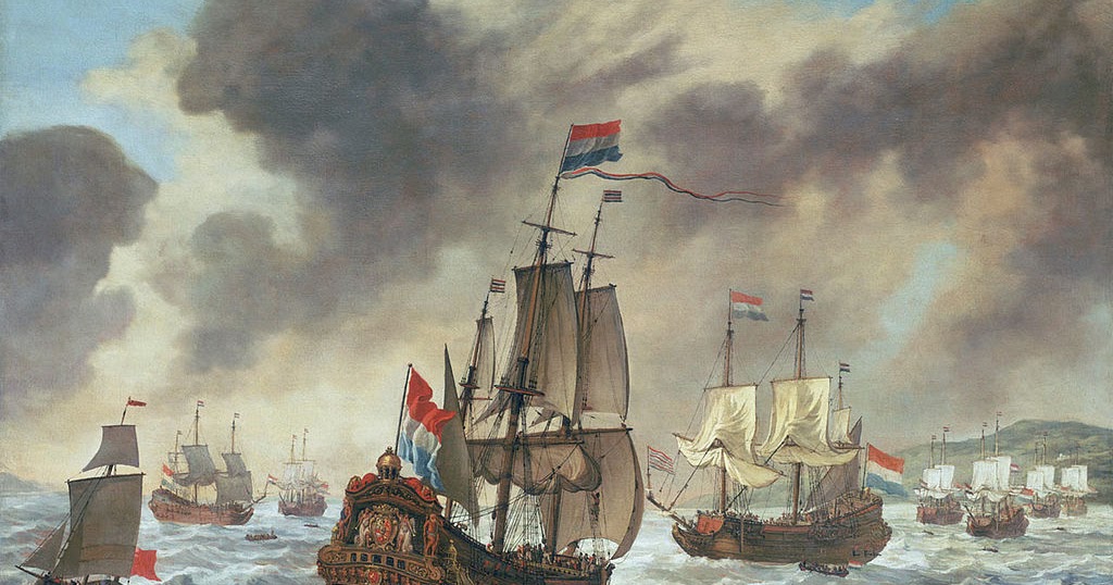 El imperio holandés (Países Bajos), un negocio colonial hasta 1975 más