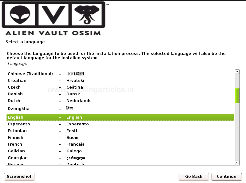 SIEM Lab Setup: AlienVault