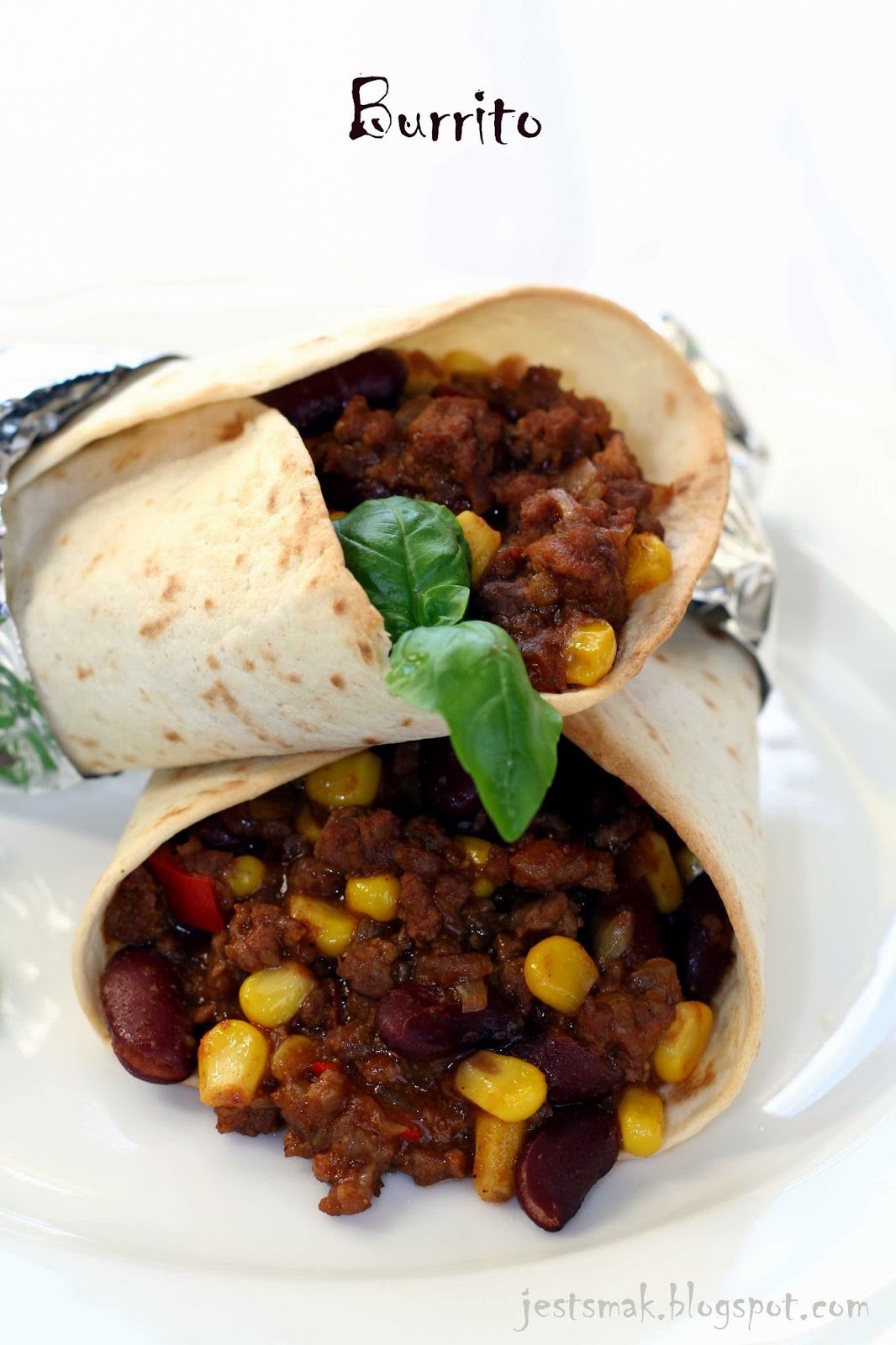 Jest Smak Pikantne burrito z wołowiną*