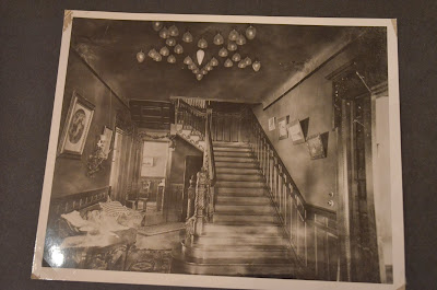 Peirce Entry Way from late 1800's Photo by Trisha Field