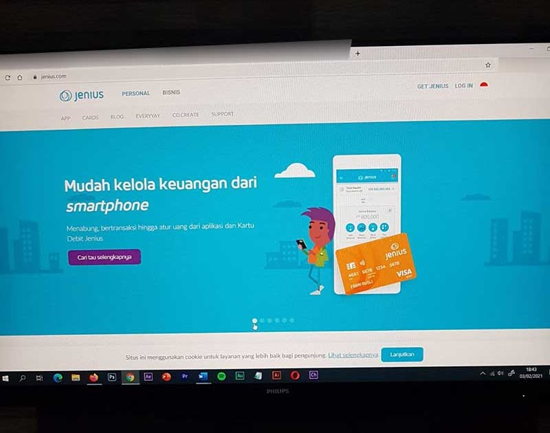 Rp10 000 Feesible Biaya Admin Aplikasi Jenius Btpn Emingko Blog