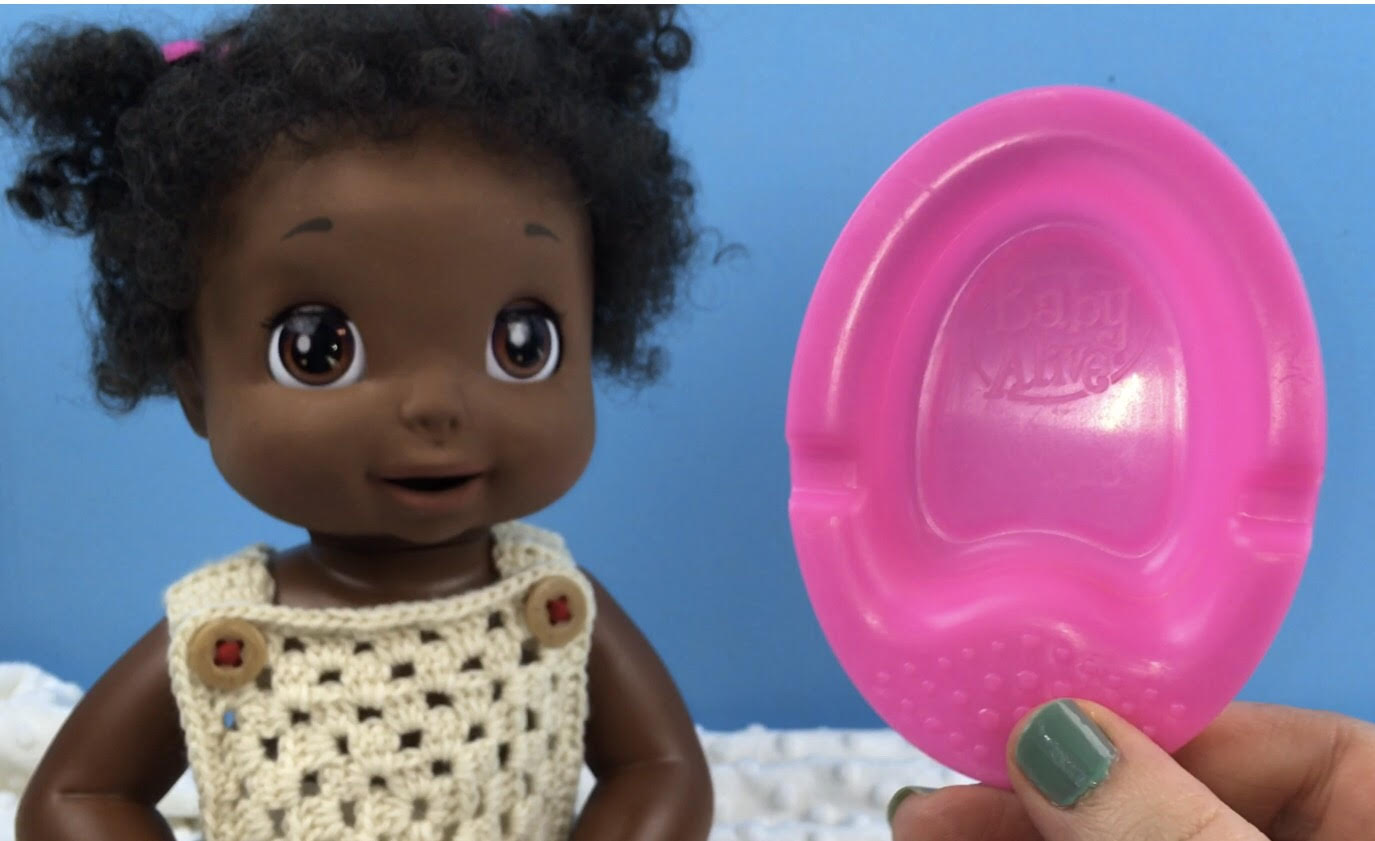 Fun with Baby Alive Feeding Serena our Baby Alive 2006