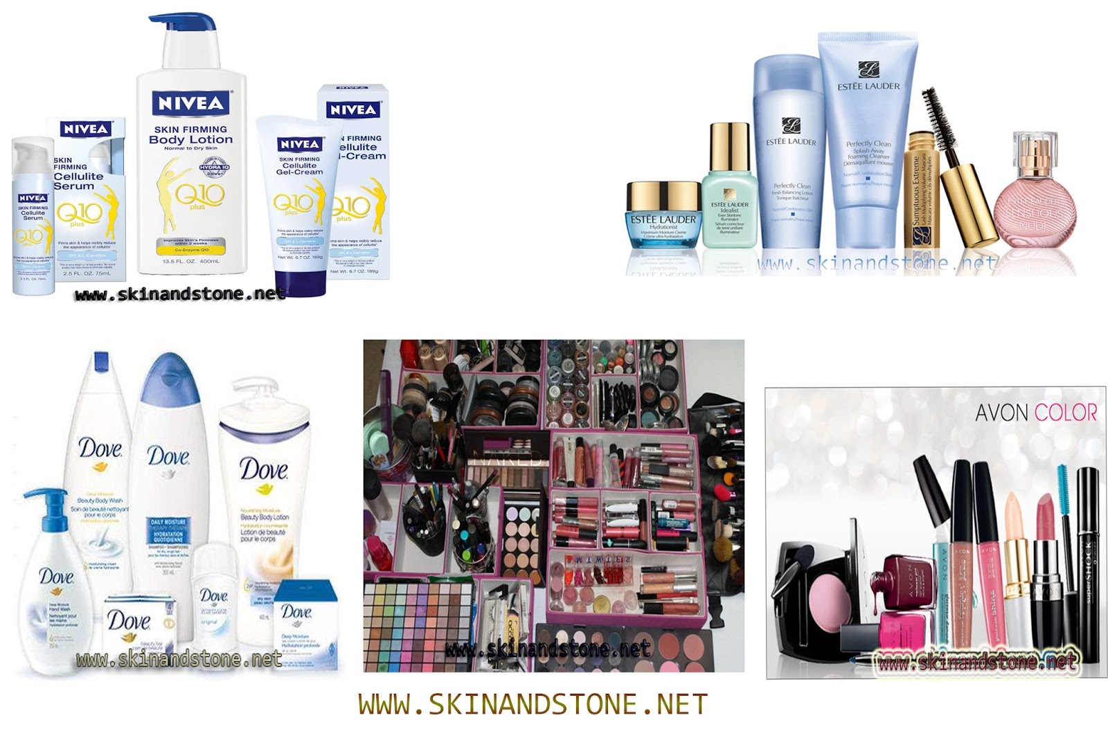 skinandstone.net: Top 5 Makeup Brands In All Over The World