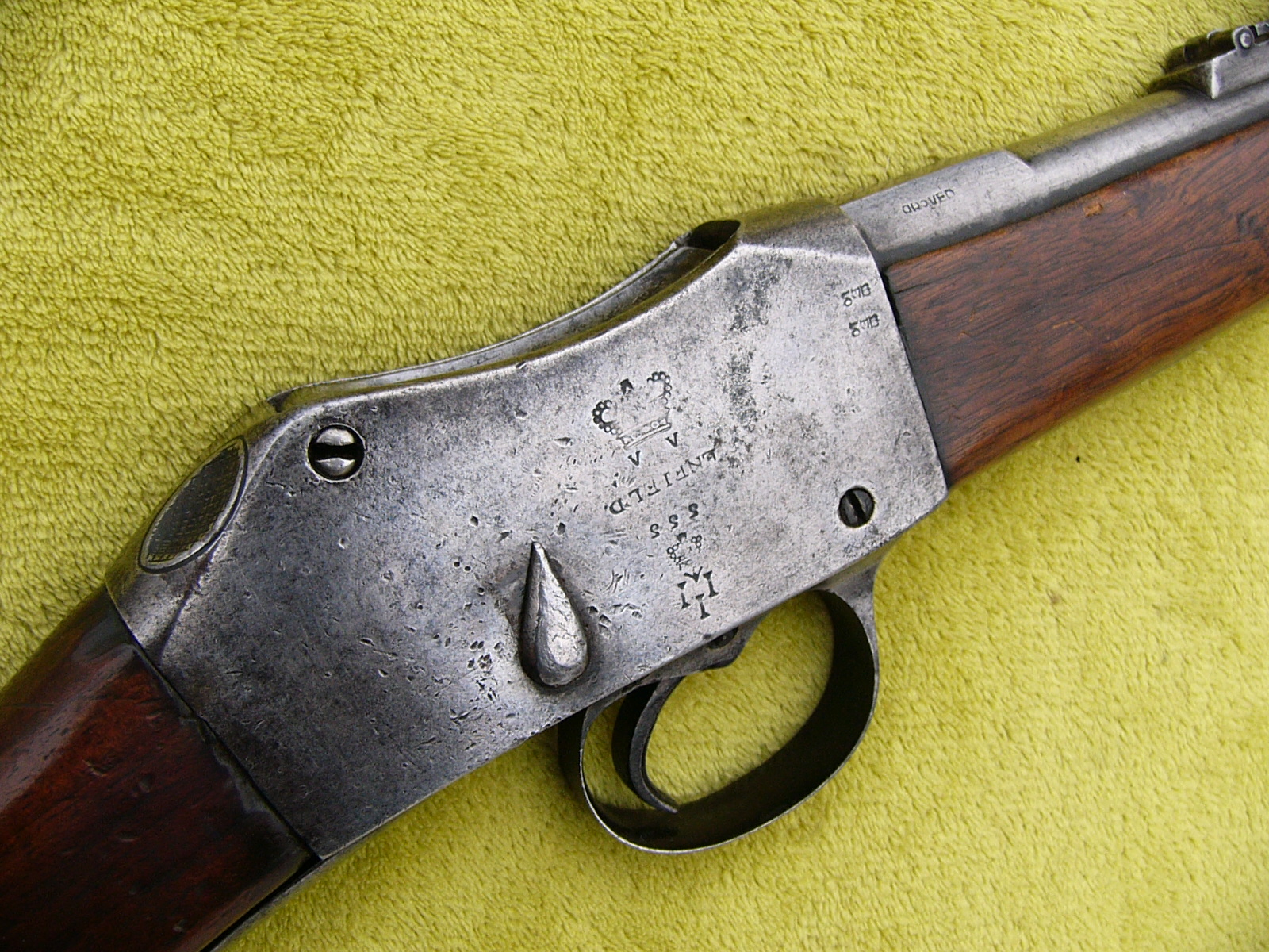 Sbírka historických zbraní MartiniHenry Carbine SOLD prodano
