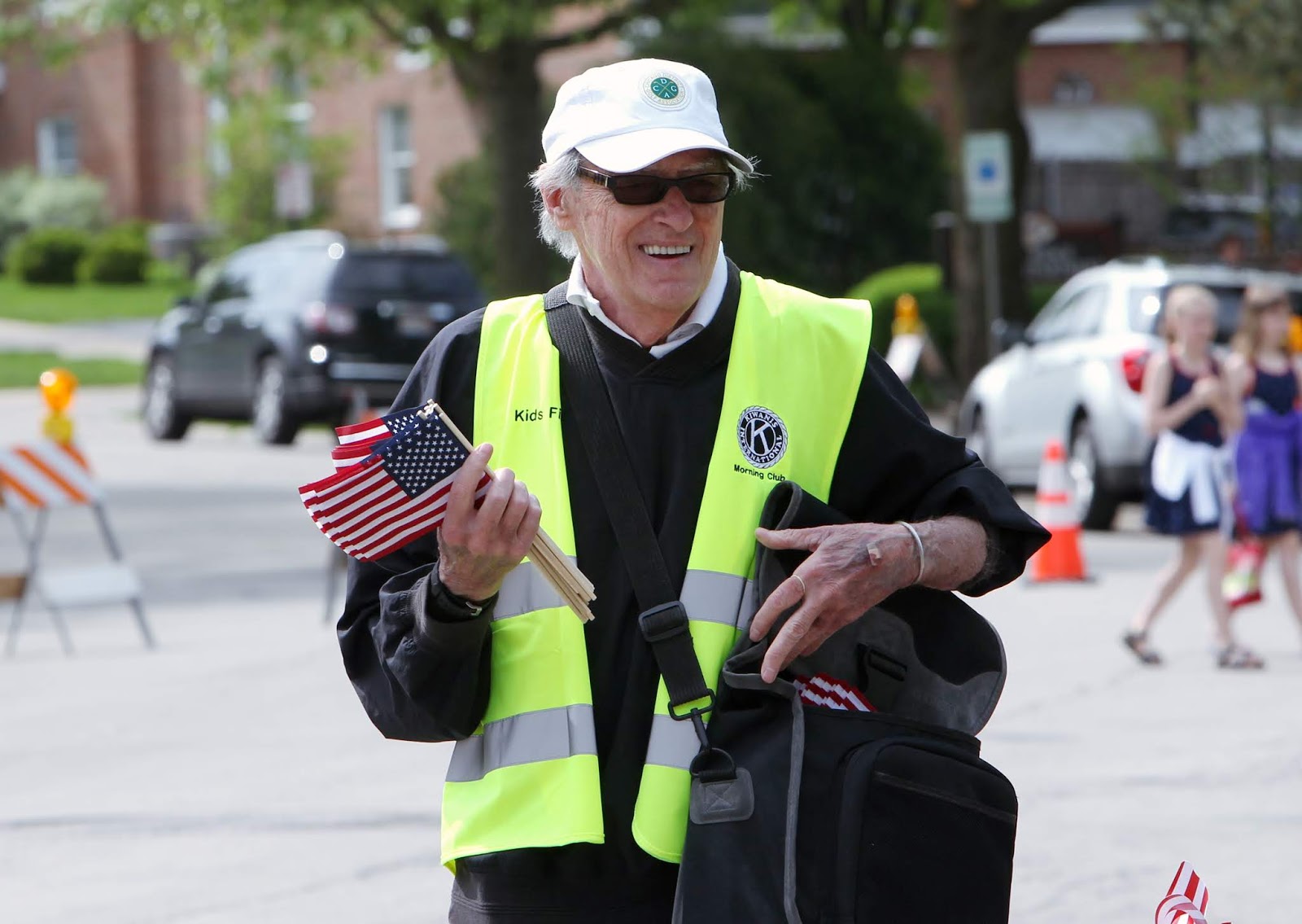 Mark Kodiak Ukena 2019 Park Ridge Memorial Day Parade