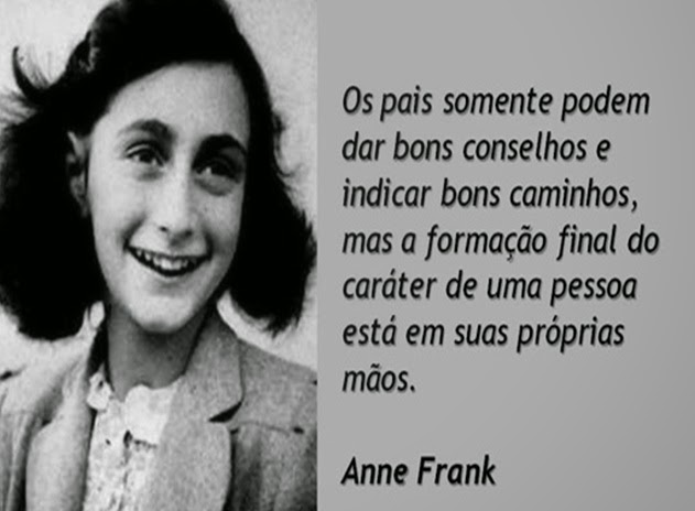 Brasiguês - O português dos brasileiros: QUEM FOI ANNE FRANK?