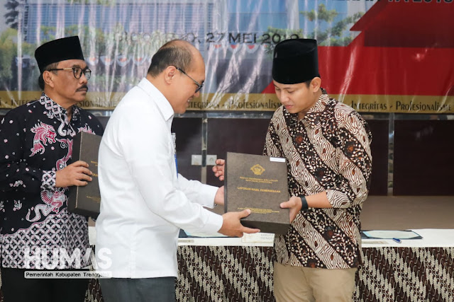 Raih WTP ke-3 Secara Beruntun, Gus Ipin Berterima Kasih Kepada Jajarannya