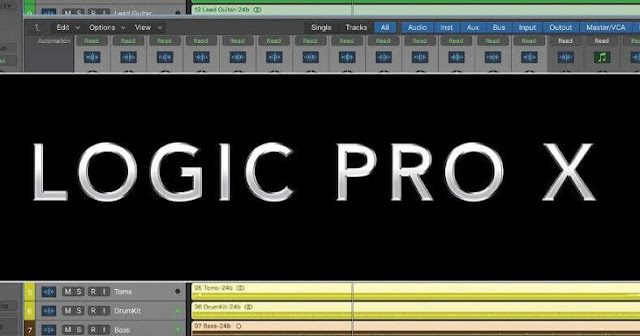 Logic Pro X DAW