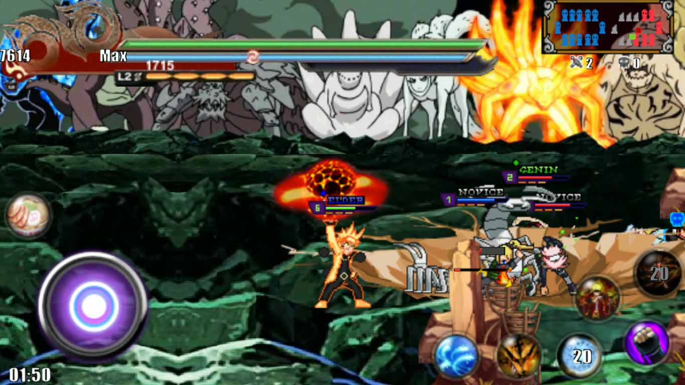 Download Game Naruto Senki Mod Kebal Apkpure / Naruto Senki Mod terbaik Naruto Senki Mod