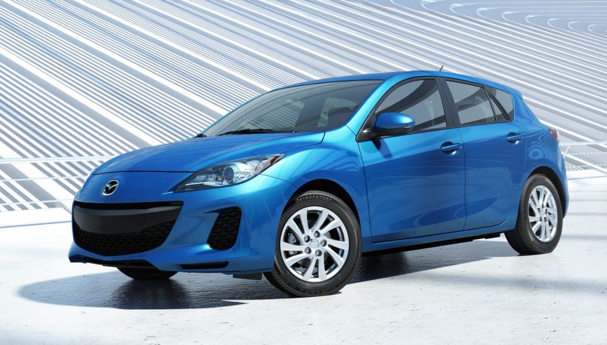 New Car Models: Mazda 3 skyactiv