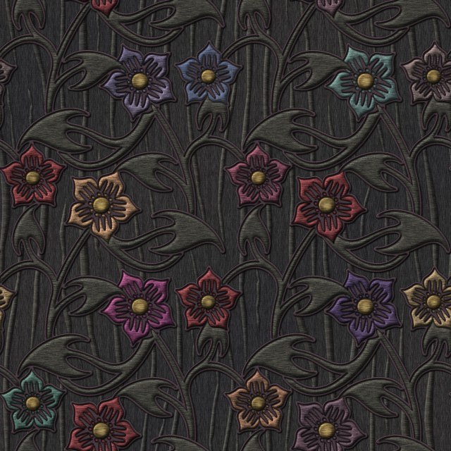 Embroidery Fabric Seamless Textures 5 Jojo's Textures