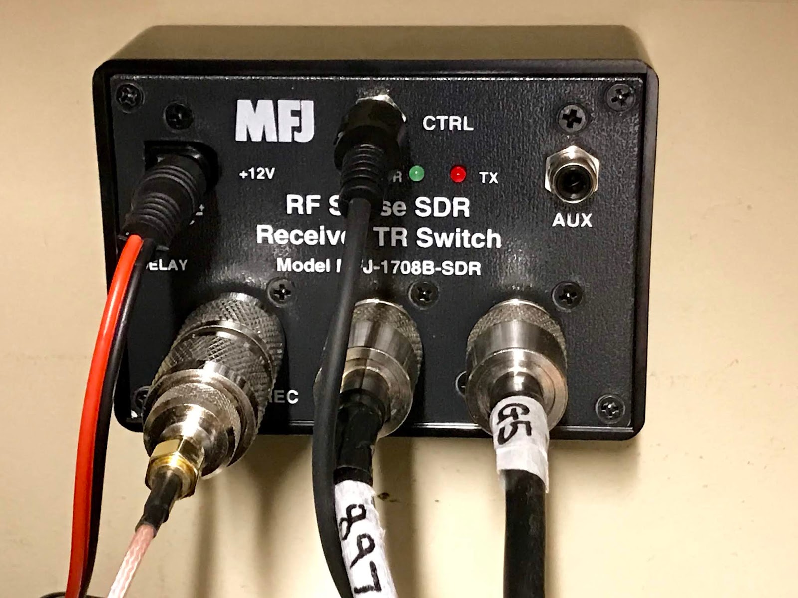 M7MCQ HAM RADIO BLOG: MFJ-1708B SDR