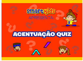 Exercícios de Acentuação Gráfica - I - Quiz