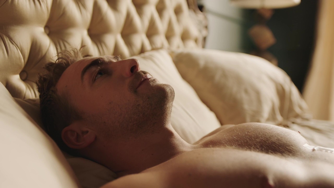 Tom Austen shirtless in The Royals 4-07 "Forgive Me This My Virtue&quo...