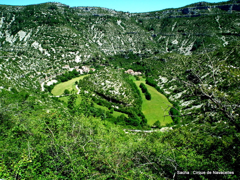 Chemins et jardins ( blog rando et balade ) Le Cirque de Navacelles , Baume d'Auriol Larzac
