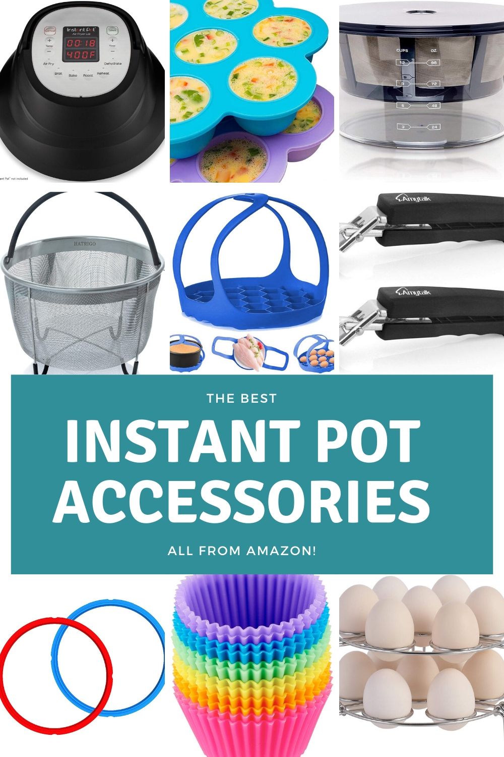 The Best Instant Pot Accessories on Amazon Koti Beth