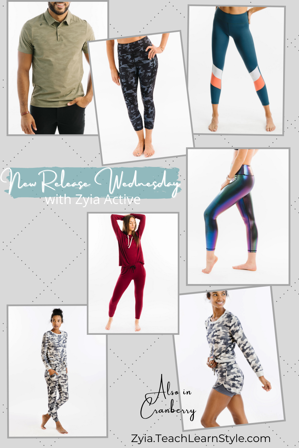 Zyia Active New Releases Featuring Comfy Lounge Sweat Outfits