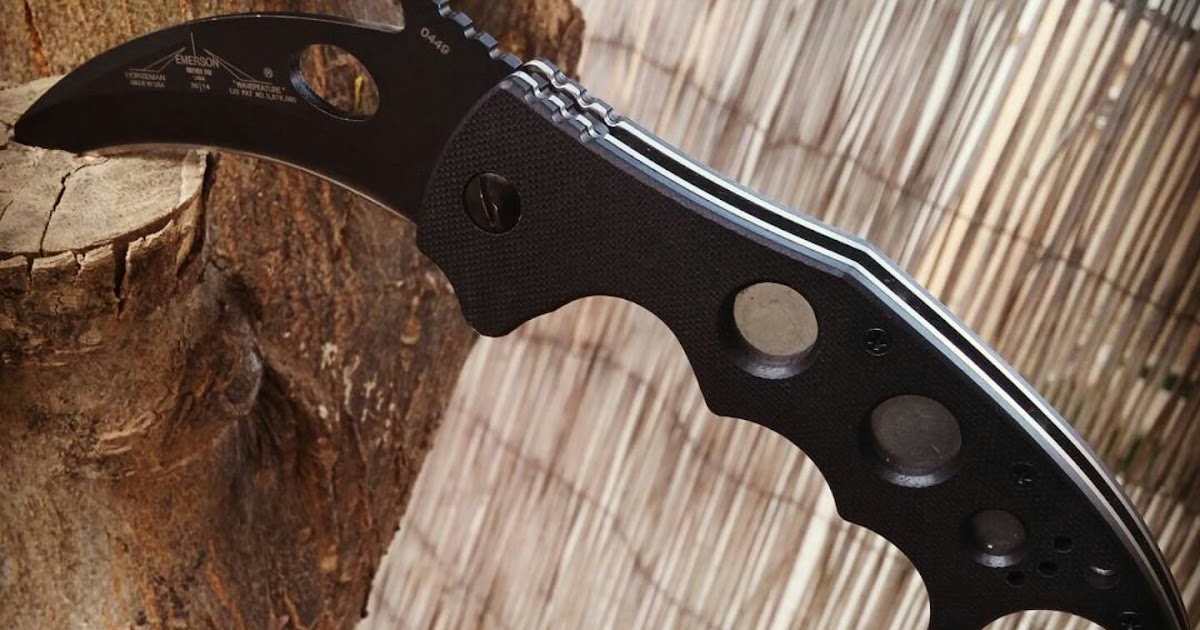 Best Chinese Knives Emerson Super Karambit Clone Knife Review Budget Tactical EDC Awesomeness!