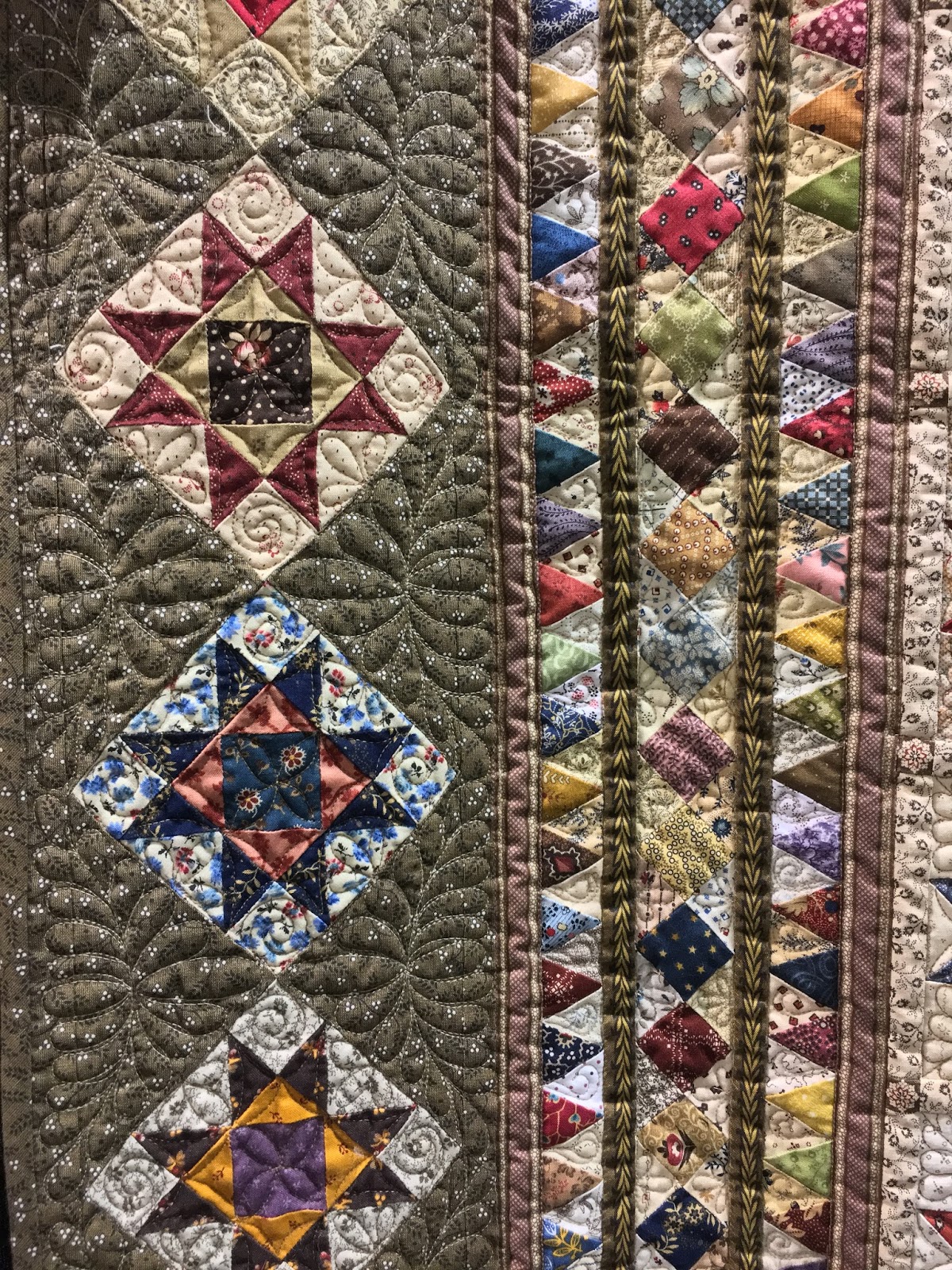 Blooming In Chintz My Patterns and AQS Daytona Show