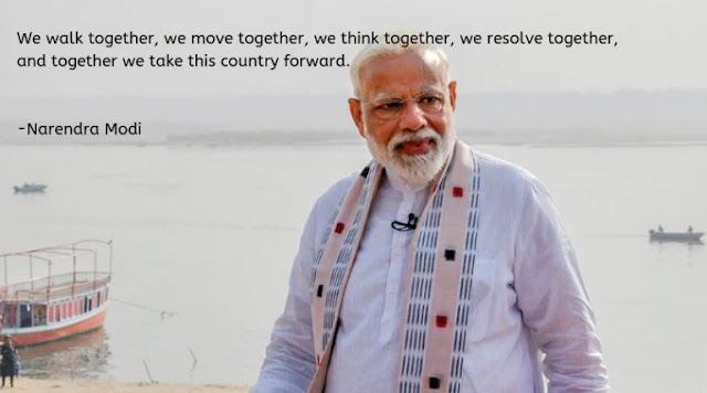 Narendra Modi Quote Narendra Modi Quote