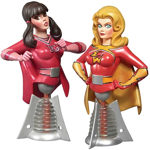 Electra Woman and Dyna Girl: 2001 Pilot with Markie Post 