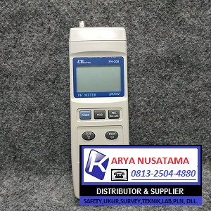 Jual Lutron PH Meter Lutron PH 208 di Kediri