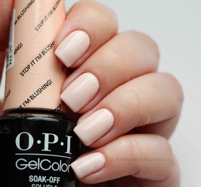 OPI soft shades PASTEL / весна 2016