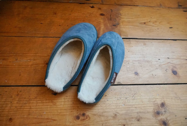 Organic slippers