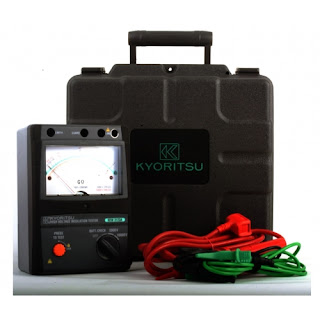 Jual Hight Voltage Insulation Tester Kyoritsu 3123A Murah