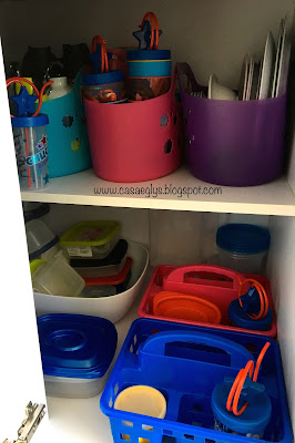 Casa Eglys: Organización: Re-organizando Gabinetes de Cocina