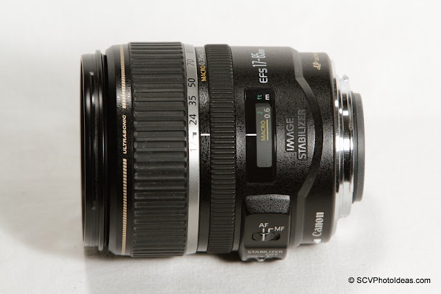 Canon EF-S 17-85 mm f/4.0-5.6 IS USM overview